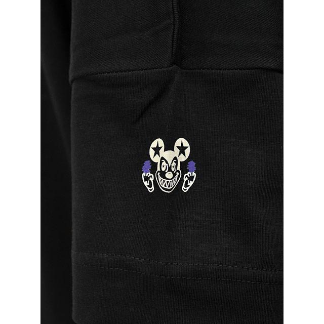 AWESOME【オーサム】オーバーシルエットプリントTシャツ CALIFORNIA OVER TEE SS10 BLACK コットン バックトゥザフューチャー ブラック |  | 04