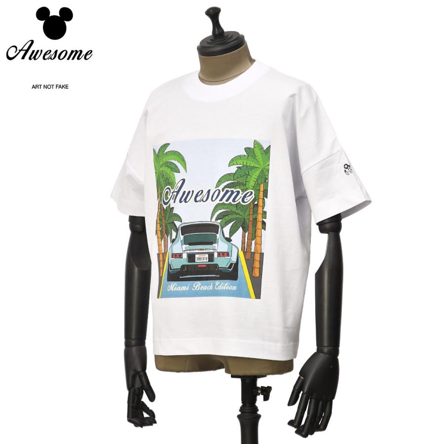 MACCHIA J（マッキアジェイ） AWESOME【オーサム】オーバーシルエット 