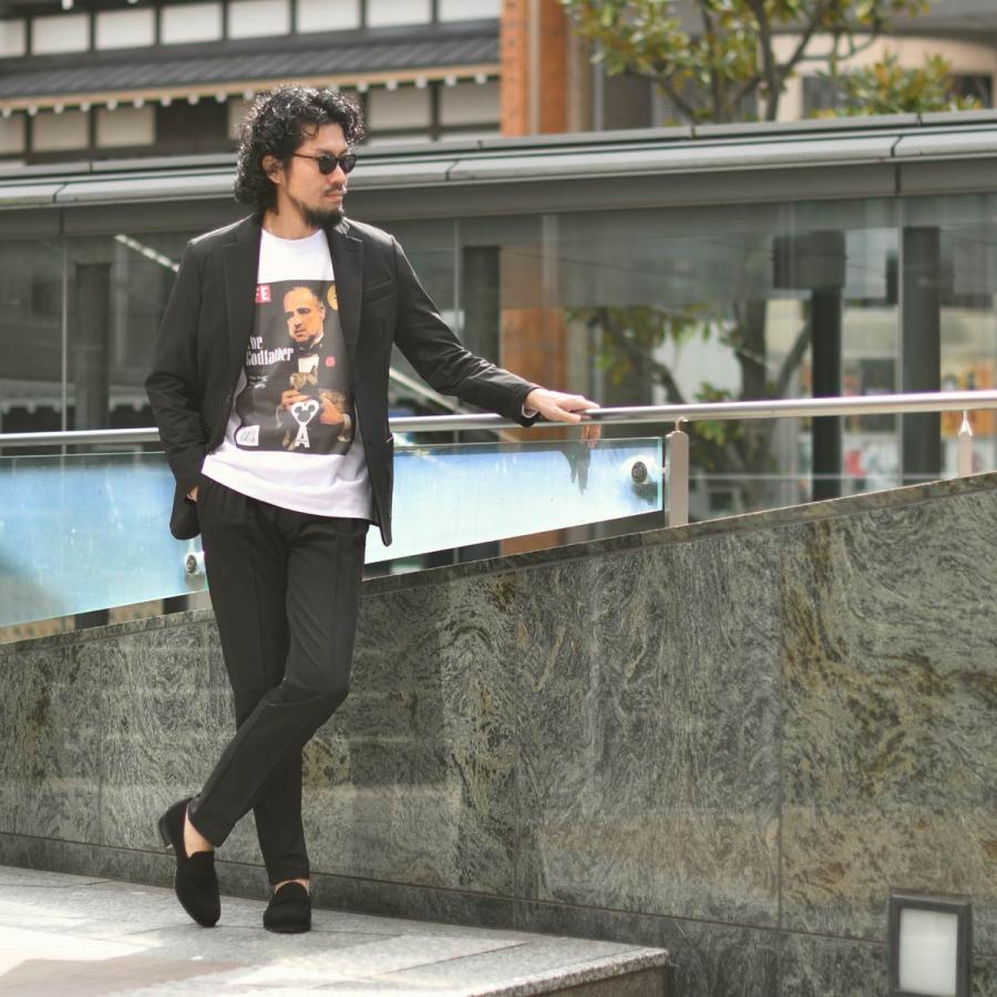 AWESOME【オーサム】ロングスリーヴプリントTシャツ MIAMI LONG TEE 25FW203 WHITE コットン ゴッドファーザー ホワイト |  | 07