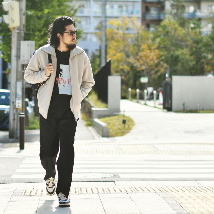 BARENA VENEZIA【バレナ ヴェネチア】ハイジップアップブルゾン Capospalla Alon Lanoso CSU5227 0458530 Sasso ウール グレーベージュの画像