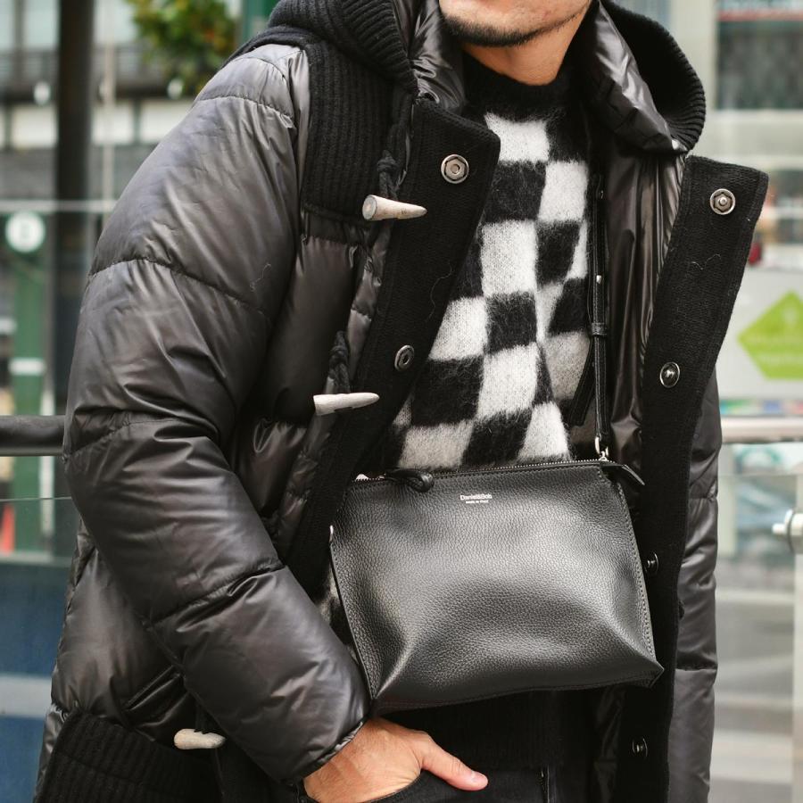 BBR【ビービーアール】ロングダッフルコート LONG 22BB002 261 BLACK ダウン ウール ブラックの画像