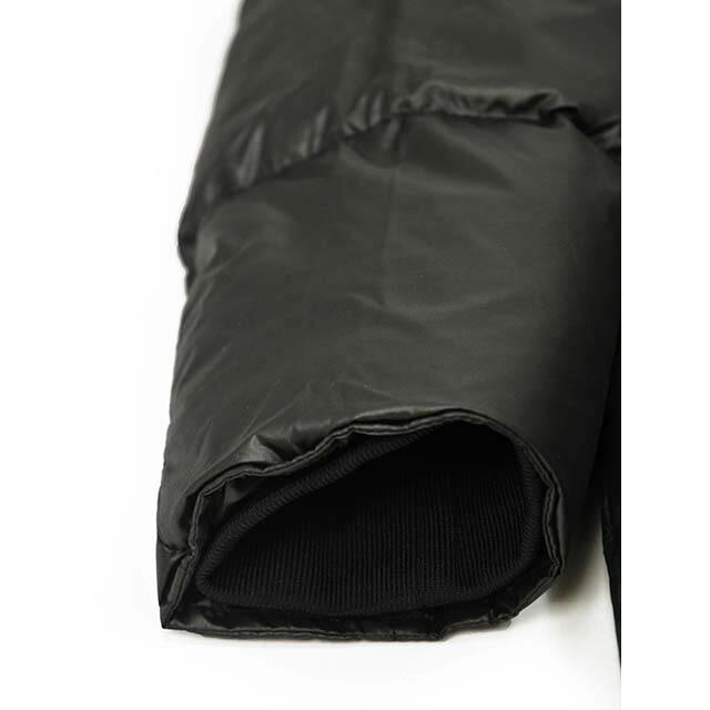 BBR【ビービーアール】ロングダッフルコート LONG 22BB002 261 BLACK ダウン ウール ブラックの画像