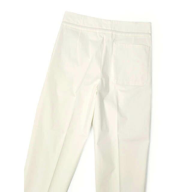 【50%OFF】【size30,31,32,33,34】BE’ABLE【ビーエイブル】2プリーツ ドローコードパンツ コットン ポリウレタン ホワイト 【50%OFF】【size30,31,32,33,34】BE’ABLE【ビーエイブル】2プリーツ ドローコードパンツ コットン ポリウレタン ホワイト