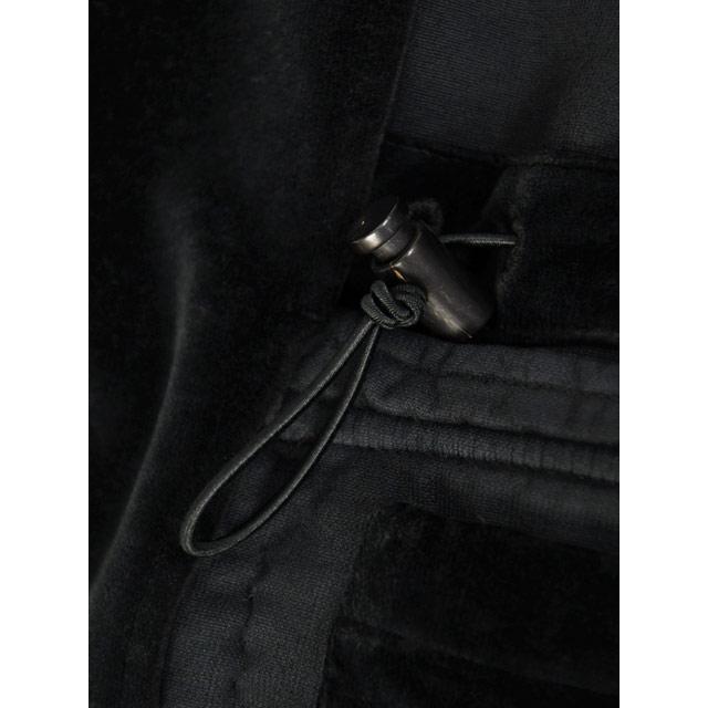 【FINAL SALE 返品交換不可】【size50】BOGLIOLI【ボリオリ】M65ジャケット OC103Q FB24 990 ベルベット コットン ブラックの画像