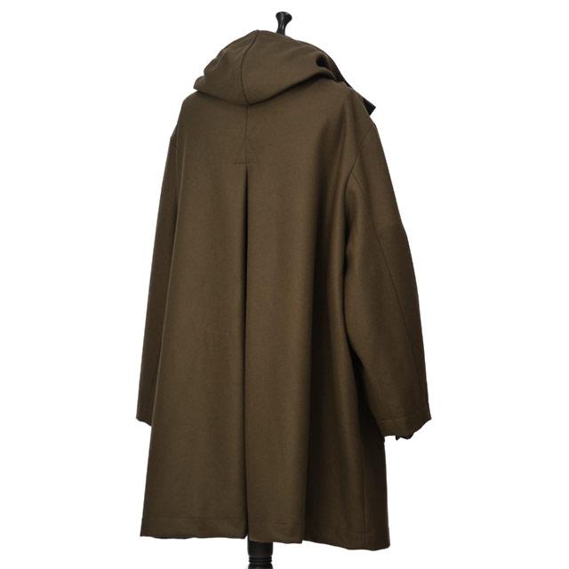 CINI【チニー】フーデッドコート Mod.1 C391CSU 610 Moka ヴァージン