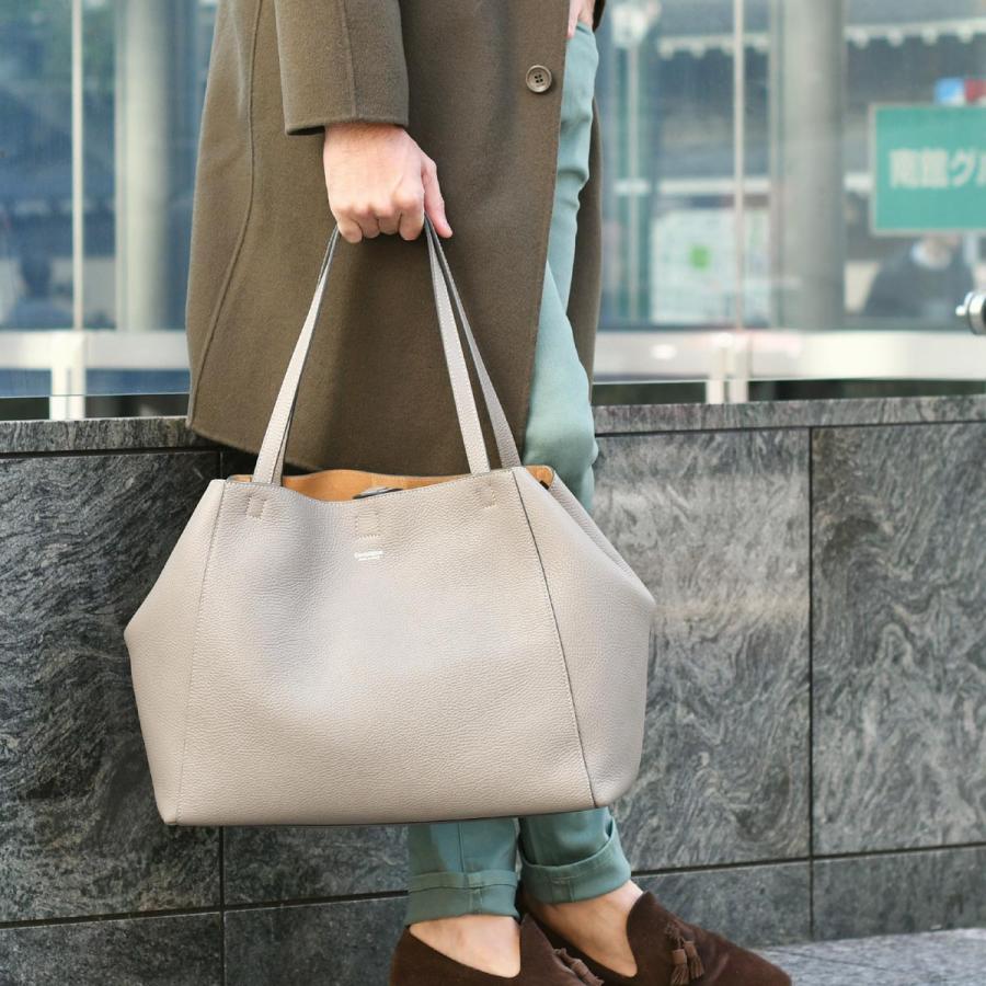 Daniel&Bob【ダニエルアンドボブ】トートバッグ NEW TOTONA-38 U549.38 91 シュリンクレザー トープの画像