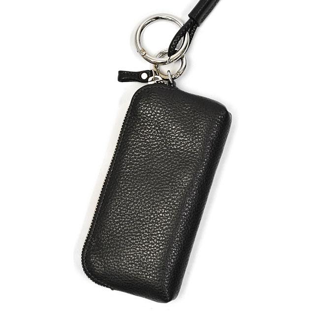 Daniel&Bob【ダニエルアンドボブ】ネックポーチ UTILITY NECK POUCH GFT075.1 22 99 シュリンクレザー ブラック | Daniel & Bob | 02