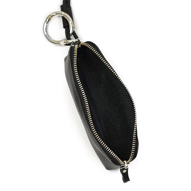 Daniel&Bob【ダニエルアンドボブ】ネックポーチ UTILITY NECK POUCH GFT075.1 22 99 シュリンクレザー ブラック | Daniel & Bob | 03