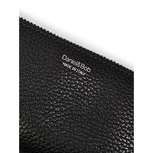Daniel&Bob【ダニエルアンドボブ】ネックポーチ UTILITY NECK POUCH GFT075.1 22 99 シュリンクレザー ブラック | Daniel & Bob | 04