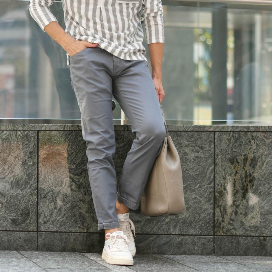 Daniel&Bob【ダニエルアンドボブ】トートバッグ HOBO-35 U 536-35 2423 91 シュリンクレザー トープの画像