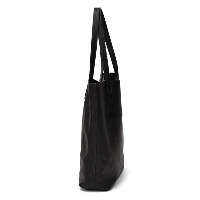 Daniel&Bob【ダニエルアンドボブ】トートバッグ Vertical tote ALEX U571.31 99 シュリンクレザー ブラックの画像