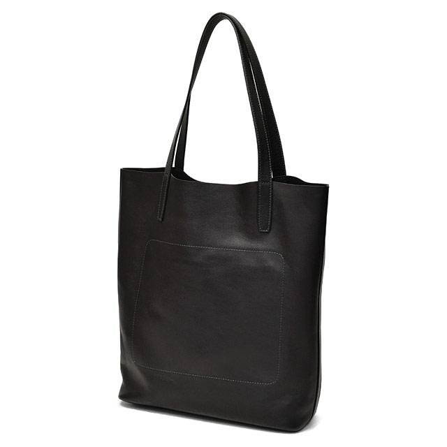 Daniel&Bob【ダニエルアンドボブ】トートバッグ Vertical tote ALEX U571.31 99 シュリンクレザー ブラックの画像