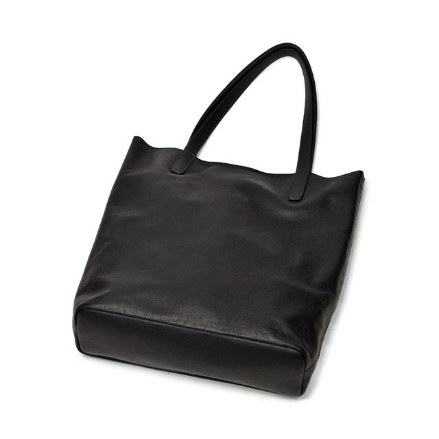 Daniel&Bob【ダニエルアンドボブ】トートバッグ Vertical tote ALEX U571.31 99 シュリンクレザー ブラックの画像