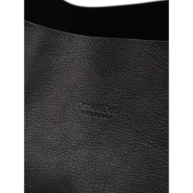 Daniel&Bob【ダニエルアンドボブ】トートバッグ Vertical tote ALEX U571.31 99 シュリンクレザー ブラックの画像
