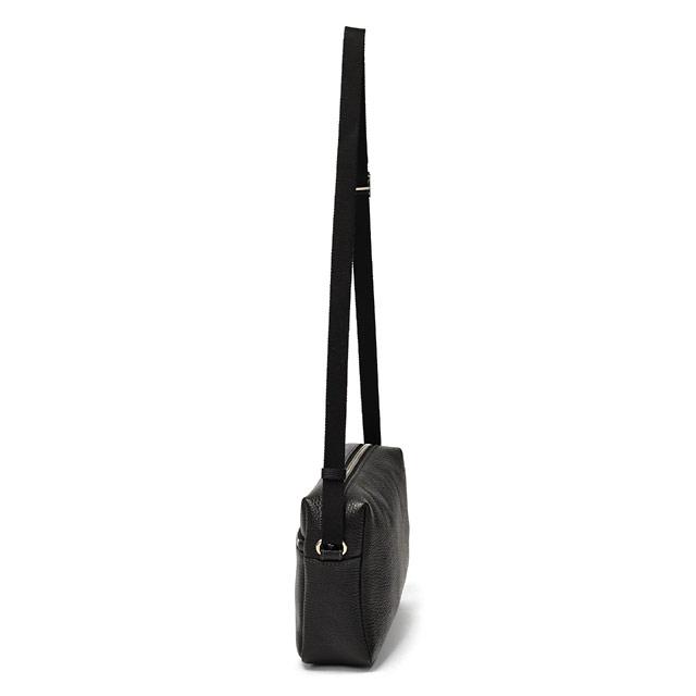 Daniel&Bob【ダニエルアンドボブ】ミニショルダーバッグ MATTONCINO U600 99 シュリンクレザー ブラックの画像