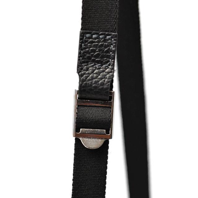 Daniel&Bob【ダニエルアンドボブ】ミニショルダーバッグ MATTONCINO U600 99 シュリンクレザー ブラックの画像