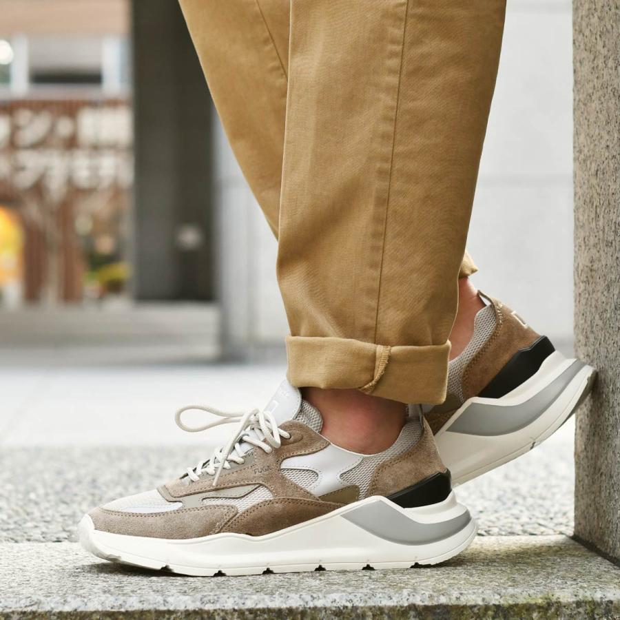 注目のブランド D.A.T.E. ダッドスニーカー 43 厚底 デイト triple s