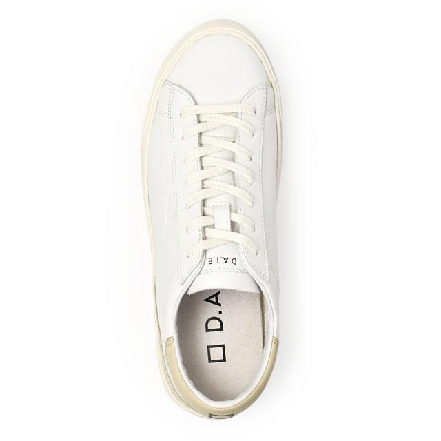 D.A.T.E. D.A.T.E.【デイト】スニーカー SONICA CALF WHITE BEIGE