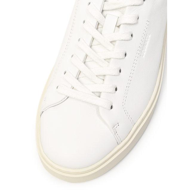 D.A.T.E.【デイト】スニーカー LEVANTE CALF WHITE スムースレザー ホワイトの画像