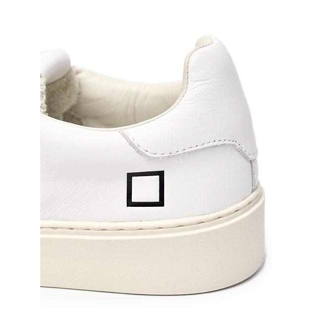 D.A.T.E.【デイト】スニーカー LEVANTE CALF WHITE スムースレザー ホワイトの画像