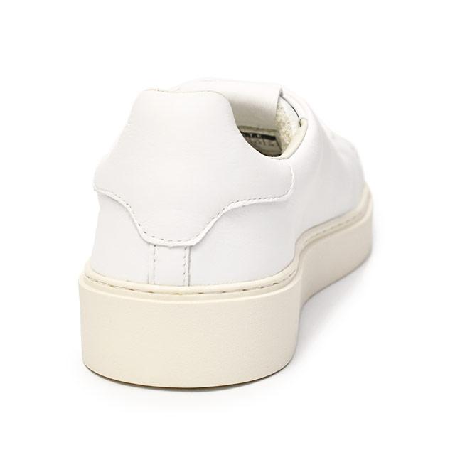 D.A.T.E.【デイト】スニーカー LEVANTE CALF WHITE スムースレザー ホワイトの画像
