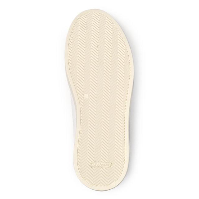D.A.T.E.【デイト】スニーカー LEVANTE CALF WHITE スムースレザー ホワイトの画像