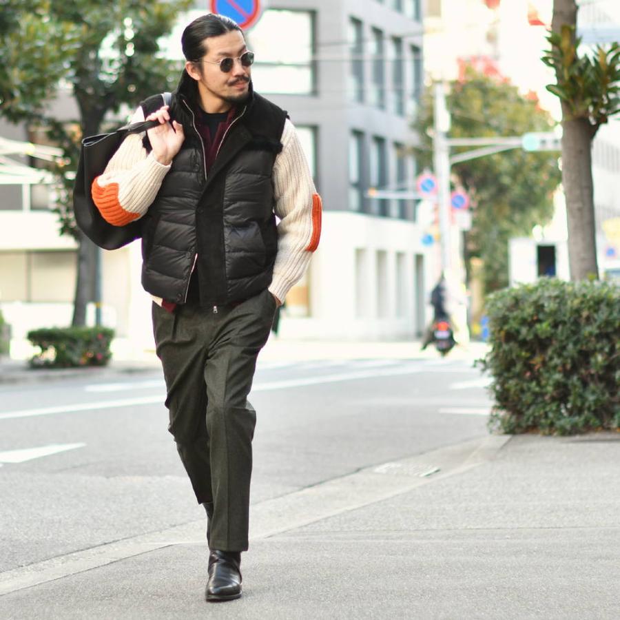 【FINAL SALE 返品交換不可】【size44，48】DOPPIAA【ドッピアアー】ニットブルゾン AANICE R7800 02 PIANNA ウール ポリアミド オフホワイト ボルドーオレンジ_7