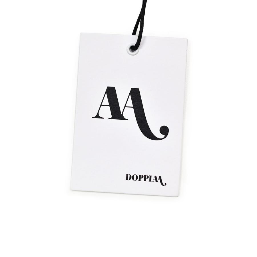 【FINAL SALE 返品交換不可】DOPPIAA【ドッピアアー】セミダブルコート AANTIMO X8800B 20 BLU MARINE ウール ネイビーの画像