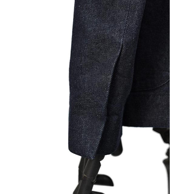 DOPPIAA【ドッピアアー】ダブルジャケット AANSONIAJP.5  AB7301 26 JEANS SCURO コットン インディゴの画像