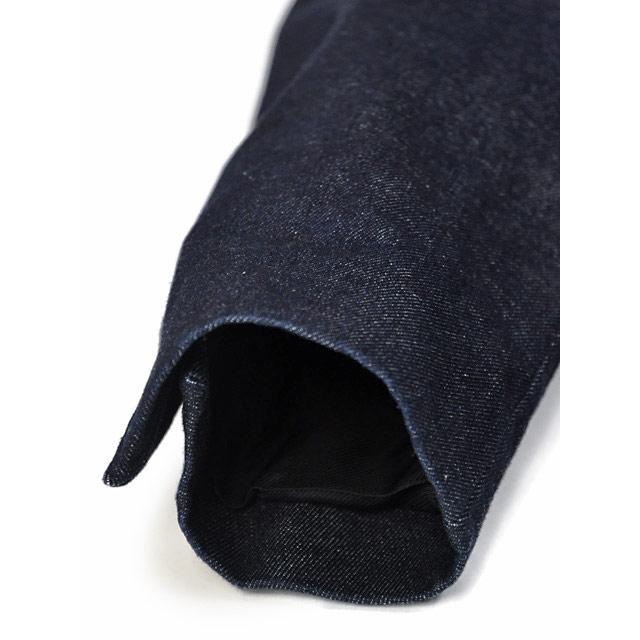 DOPPIAA【ドッピアアー】ダブルジャケット AANSONIAJP.5  AB7301 26 JEANS SCURO コットン インディゴの画像
