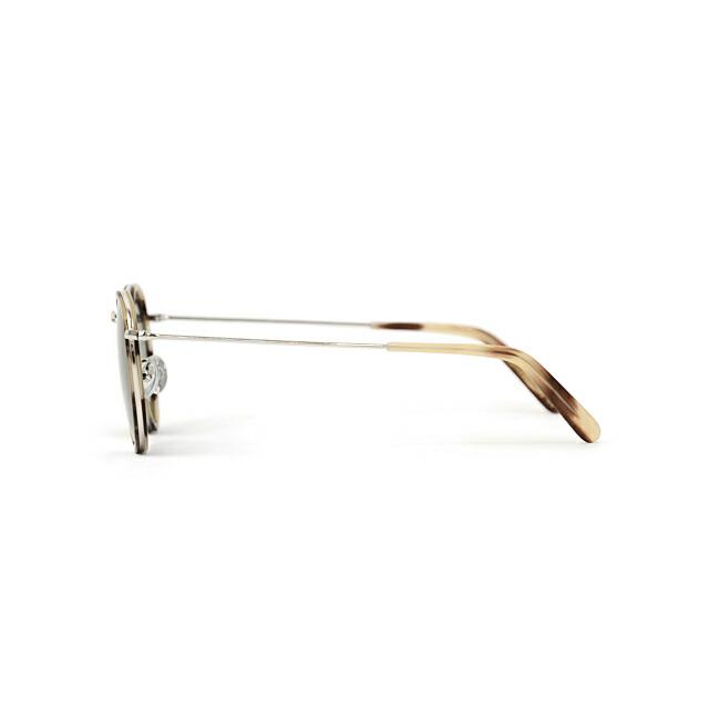 THE BESPOKE DUDES EYEWEAR【ザ ビスポーク デュース アイウェア】サングラス 48SUCRBRHOBG4724135  プラスティック メタル ベージュ |  | 01