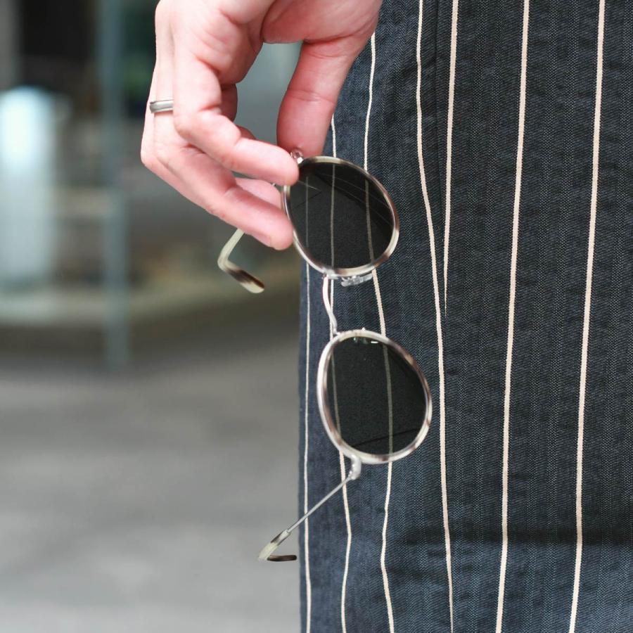THE BESPOKE DUDES EYEWEAR【ザ ビスポーク デュース アイウェア】サングラス 48SUCRBRHOBG4724135  プラスティック メタル ベージュ |  | 05