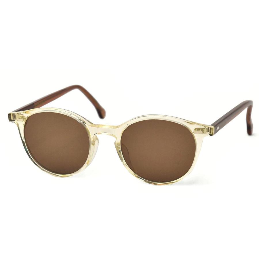 THE BESPOKE DUDES EYEWEAR【ザ ビスポーク デュース アイウェア】サングラス 44CR1451177BG14 CRAN プラスティック クリア | 