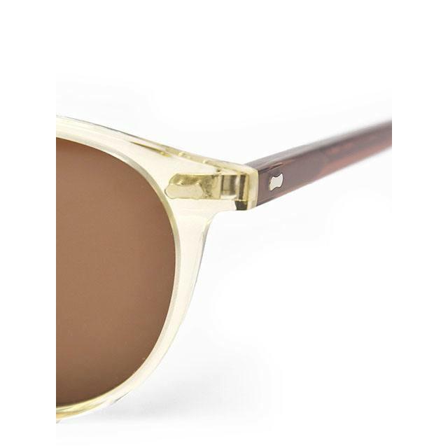 THE BESPOKE DUDES EYEWEAR【ザ ビスポーク デュース アイウェア】サングラス 44CR1451177BG14 CRAN プラスティック クリア |  | 02