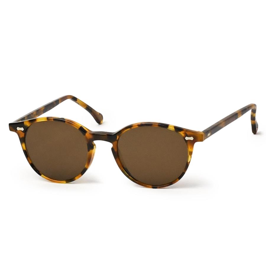 【決算大感謝SALE】THE BESPOKE DUDES EYEWEAR【ザ ビスポーク デュース アイウェア】サングラス CRAN 04   プラスティック べっ甲 ブラウン | 