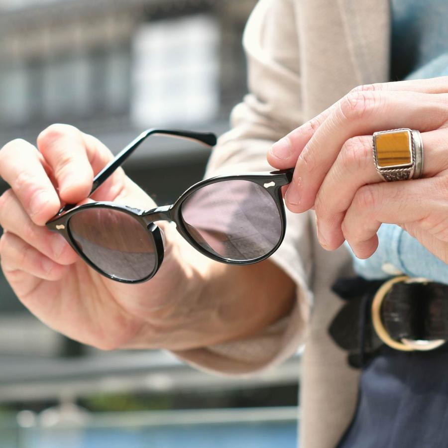 THE BESPOKE DUDES EYEWEAR【ザ ビスポーク デュース アイウェア】サングラス CRAN 07 Cran Black Gradient Grey プラスティック ブラック |  | 07