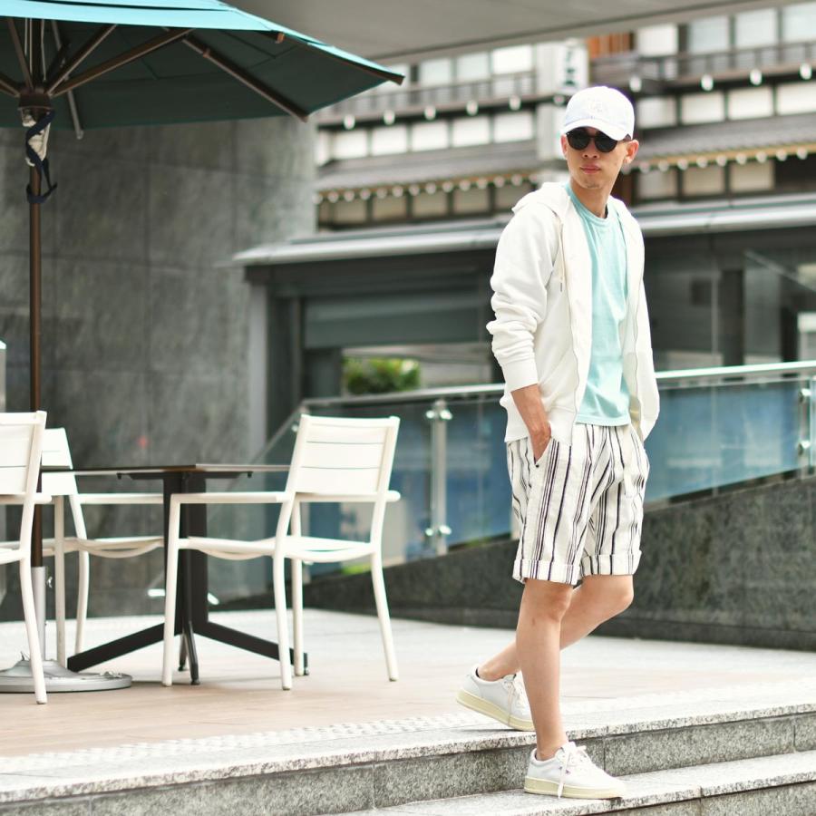 【50％OFF】【sizeXXS,M】East Harbour Surplus【イースト ハーバー サープラス】クルーネックカットソー PORTLAND 99 TURQUOISE コットン ターコイズ |  | 07