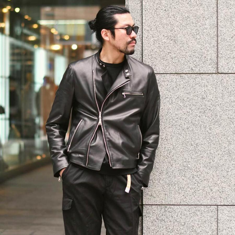 最終値下げ】EMMETI レザージャケット パンツ 上下セット-