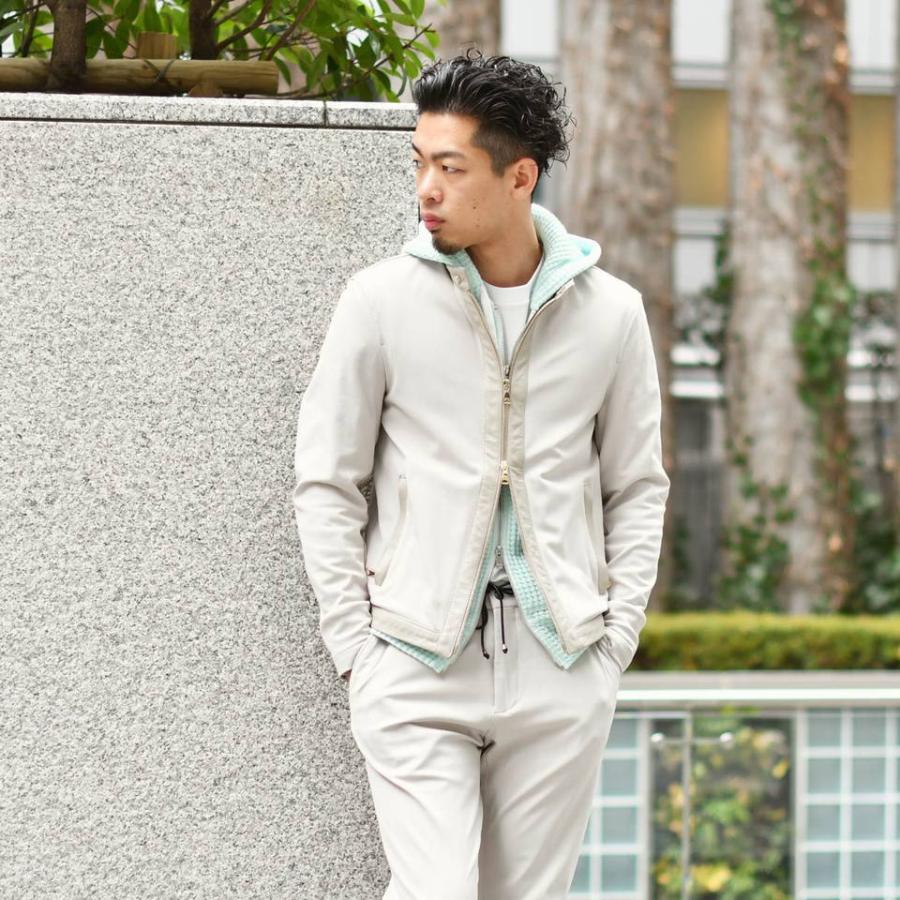 EMMETI【エンメティ】シングルライダース JURI X GOLD NAPPA CERATA