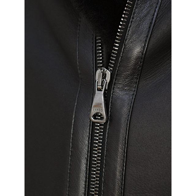 EMMETI【エンメティ】B-3型ムートンブルゾン ORWELL SP MOUTON NERO3 ムートン ブラック | EMMETI | 07