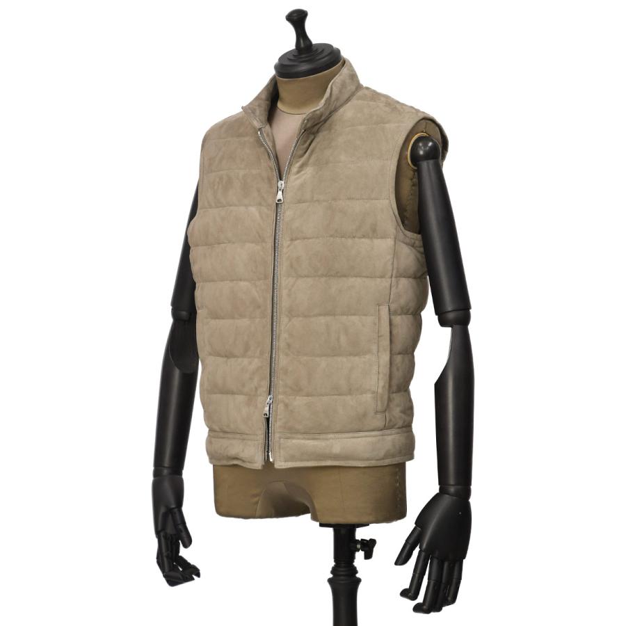 エンメティ　EMMETI ダウンベスト　38 エンメティ / EMMETI / 切り替え ダウンベスト / ダウン × ムートン