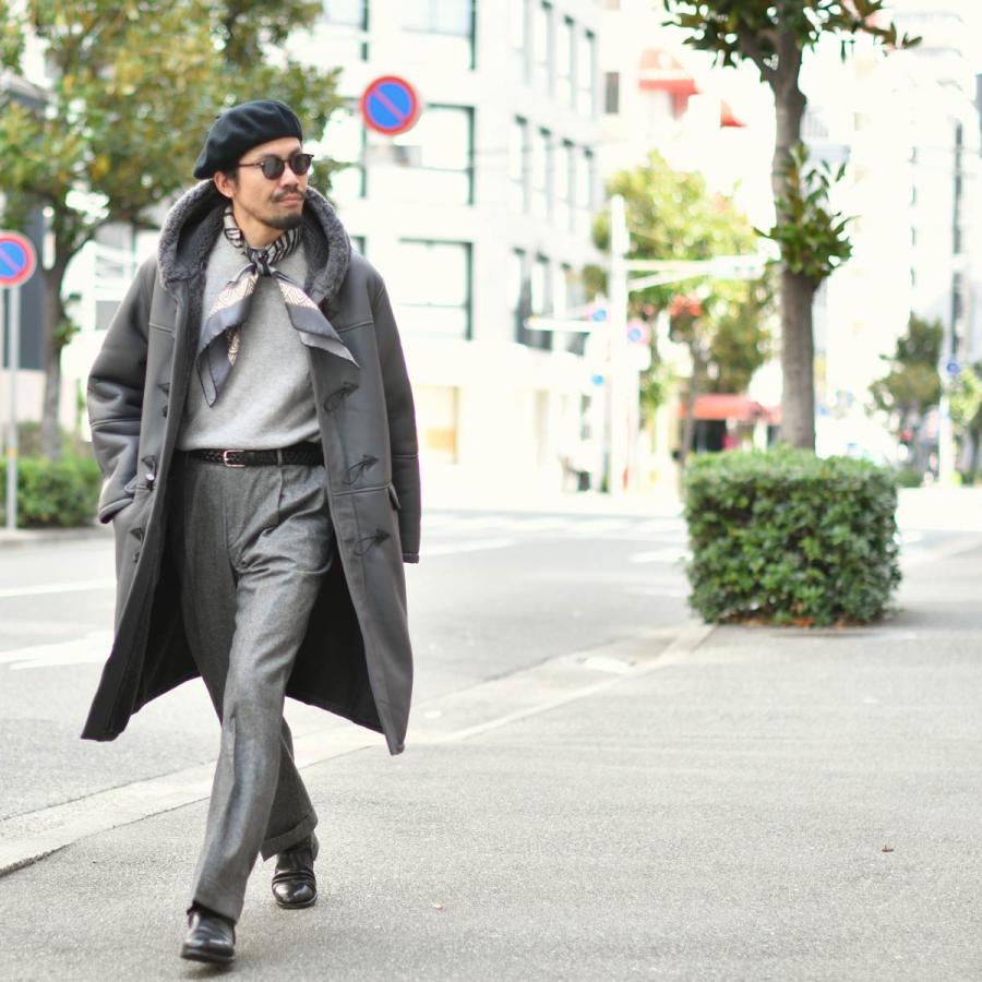 EMMETI EMMETI【エンメティ】ムートンダッフルコート MONTY SP EMMETI EMMETI【エンメティ】ムートンダッフルコート MONTY SP