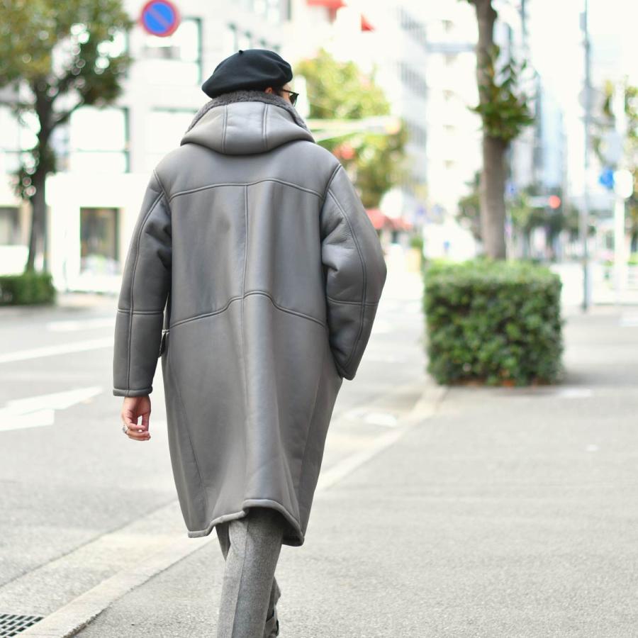 EMMETI EMMETI【エンメティ】ムートンダッフルコート MONTY SP EMMETI EMMETI【エンメティ】ムートンダッフルコート MONTY SP