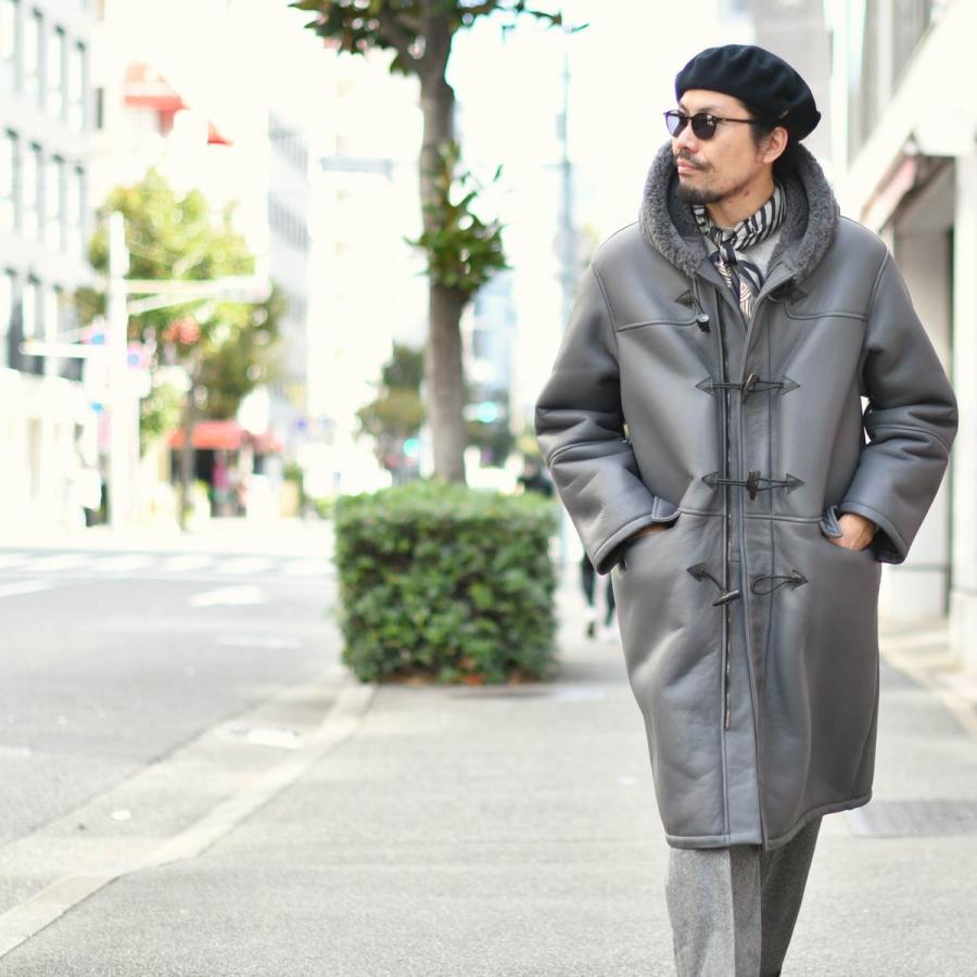 EMMETI EMMETI【エンメティ】ムートンダッフルコート MONTY SP EMMETI EMMETI【エンメティ】ムートンダッフルコート MONTY SP