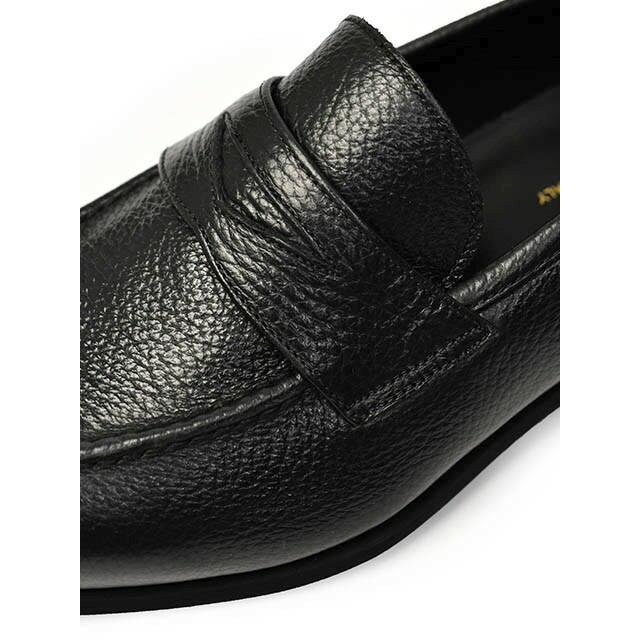 Ferrante【フェランテ】コインローファー ISEO ETON RASTY NERO 010 エンボスカーフ ブラック | FERRANTE | 06