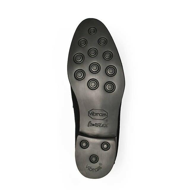 Ferrante【フェランテ】コインローファー ISEO ETON CAMOSCIO NERO 010 スエード ブラック | FERRANTE | 02