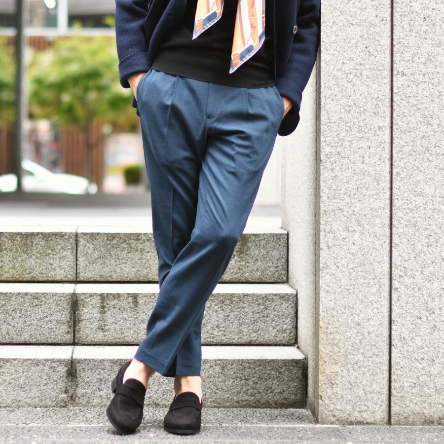 Ferrante【フェランテ】コインローファー ISEO ETON CAMOSCIO NERO 010 スエード ブラックの画像