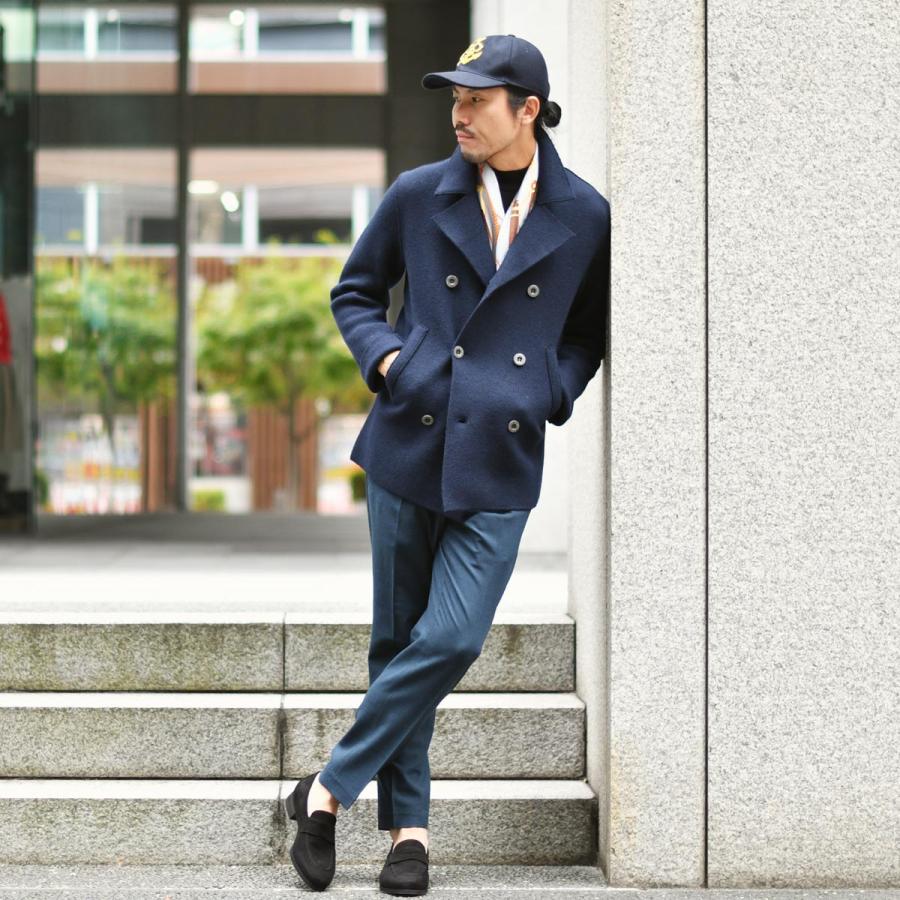Ferrante【フェランテ】コインローファー ISEO CAMOSCIO NERO 010 ETON 