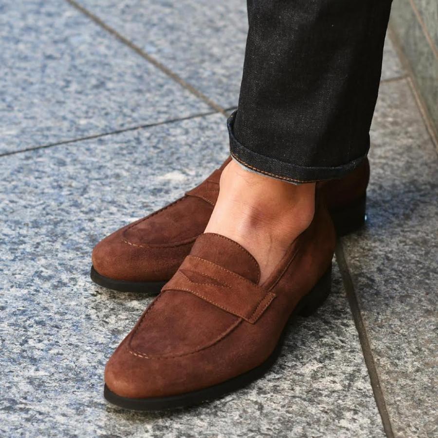 最終処分値下げ！【フェランテ】スウェード6 1/2