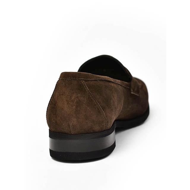 ラッピング不可】 フェランテ コインローファーISEO ダークネイビー